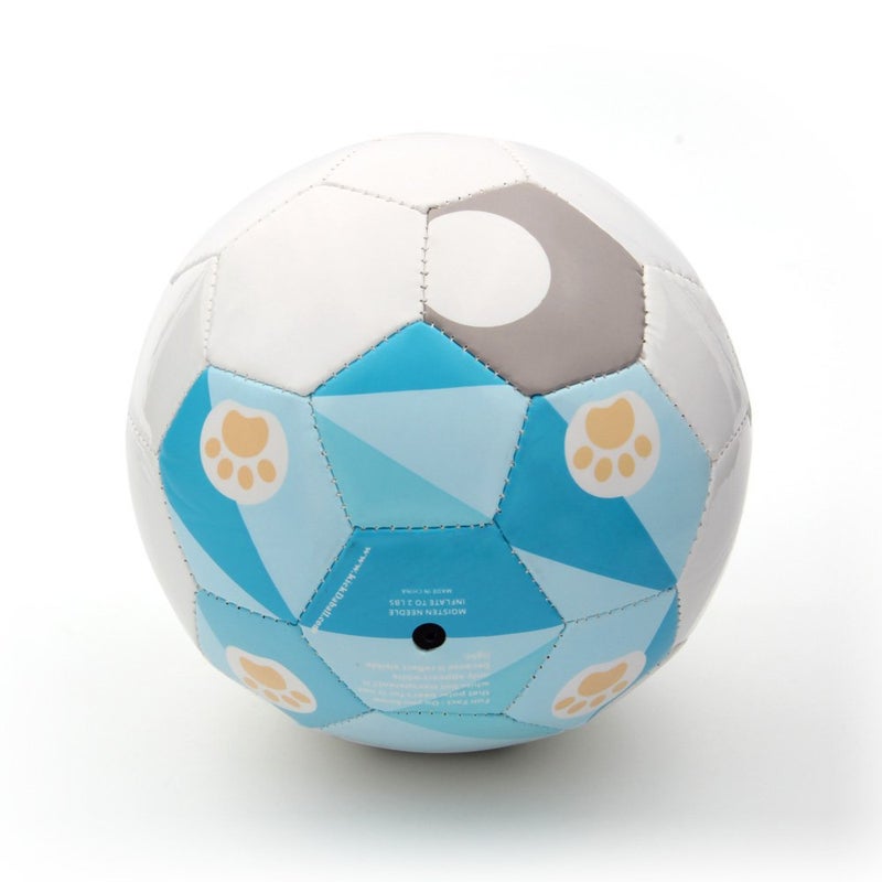 Daball Kid and Toddler Soccer Ball - Size 1, Pump and Gift Box Included (Tom, The Polar Bear) - Image 2